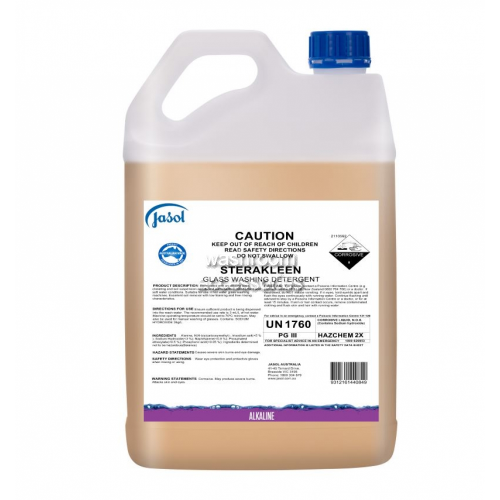 Sterakleen Glass Washing Detergent