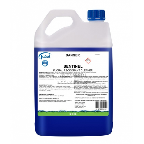 Sentinel Floral Reodorant Cleaner