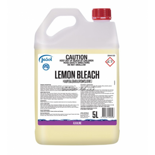 View Lemon Bleach details.