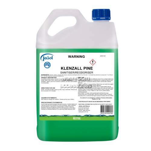 View Klenzall Pine Cleaner and Reodourant details.