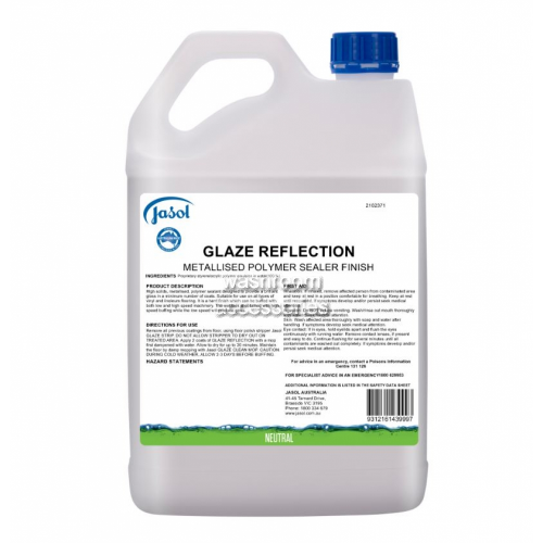 Glaze Reflection Sealer Finish