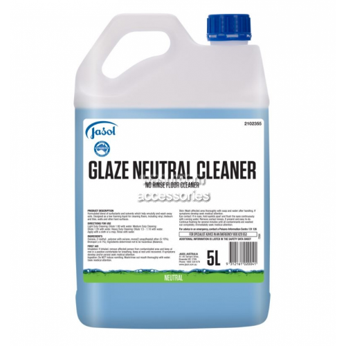 View Glaze Neutral Floor Cleaner details.