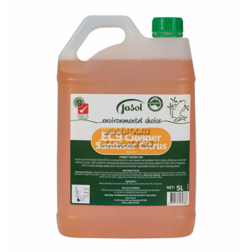 View EC9 Cleaner Sanitiser details.
