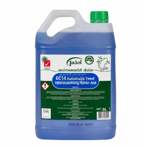 EC14 Automatic Feed Warewashing Rinse Aid