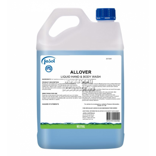 Allover Liquid Hand and Body Soap