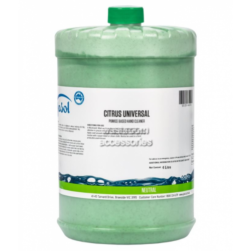 View 2070241 Citrus Universal Industrial Grit Hand Soap details.