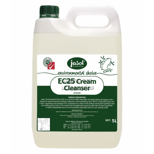 View EC25 Cream Cleanser details.