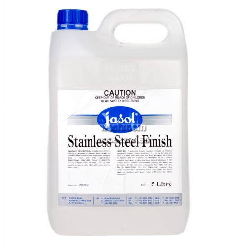View Stainless Steel Finish Cleaner and Polish details.