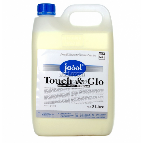 Touch and Glo Furniture Polish