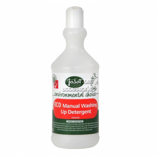 View EC0 Labelled Squeeze Bottle with Flip Lid details.