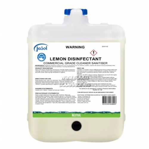 View Lemon Disinfectant Commercial Grade Cleaner Sanitiser details.