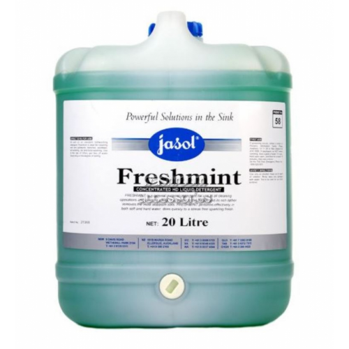 View Freshmint Heavy Duty Liquid Dishwashing Detergent details.