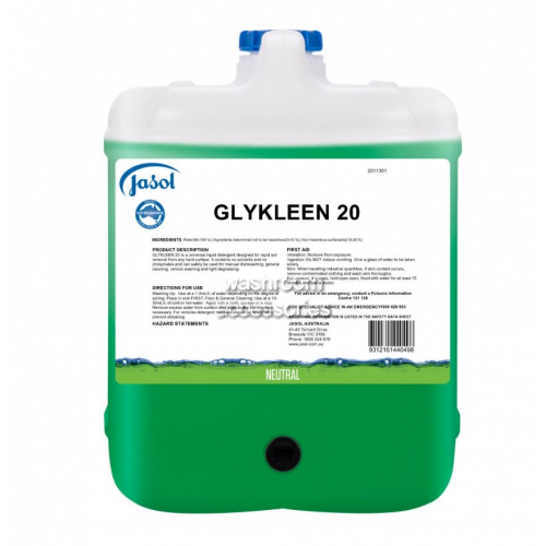 View Glykleen 20 Multi-Purpose Liquid Detergent details.
