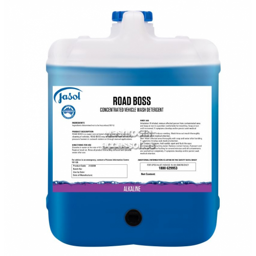 View Road Boss Vehicle Wash Detergent details.