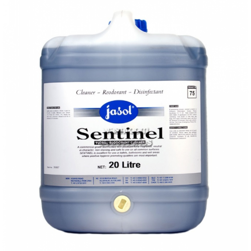 View Sentinel Floral Reodorant Cleaner details.
