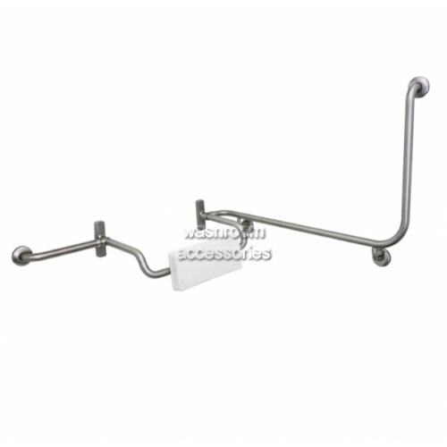 View 8916 Combo Grab Rail and Backrest details.