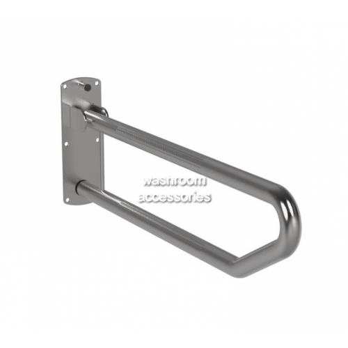 View 832-102 Peened Drop Down Rail with Locking Pin details.