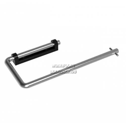 View 5294 Partition Mount Double Toilet Roll Holder details.