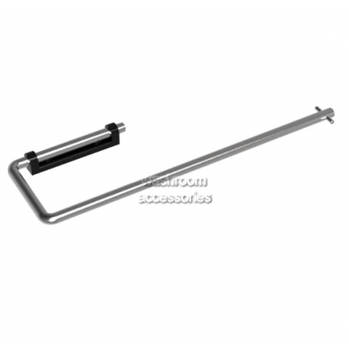 5394 Partition Mount Triple Toilet Roll Holder