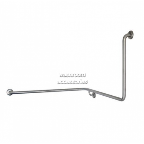View JDM-GNN-11 Toilet Grab Rail 90 Degree Left Hand details.