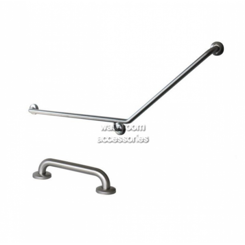 JDM-GTP-8 Toilet Grab Rail Set 40 Degree Left Hand