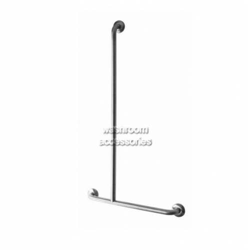 View JDM-GIT-7 Shower Grab Rail Inverted T Bar Left Hand details.