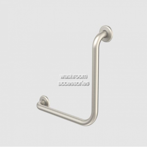 View 687460BN 90 Degree Ambulant Grab Rail  details.