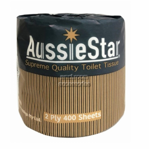 View AT-400 2 Ply Premium Toilet Roll details.