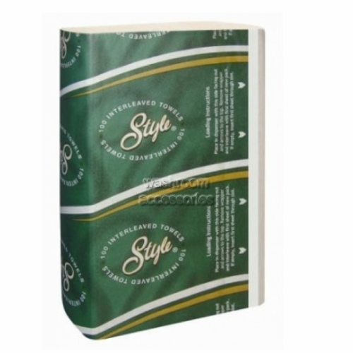 View 0-2222X  Hand Towel Interleaved details.