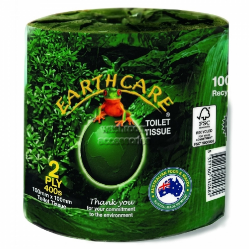 View EC-4001 Toilet Roll 400 Sheet 2 Ply details.