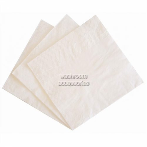 View ABC WHITE COCKTAIL SERVIETTES 2PLY details.