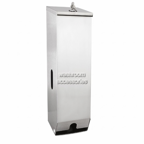 D-313/SS Stainless Steel Triple Toilet Roll Dispenser