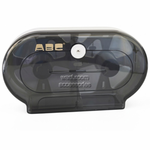 View D-500/2 Double Jumbo Toilet Roll Dispenser details.