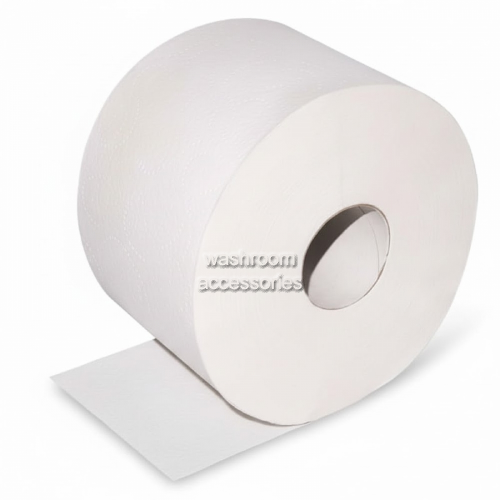 View JRT-2-95 Mini Jumbo Toilet Paper Rolls 95m 2 Ply details.