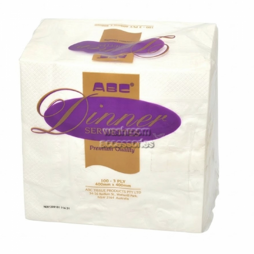 3 Ply Dinner Serviette