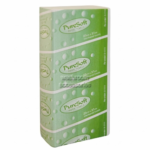 0-1111N Hand Towel Interleaved