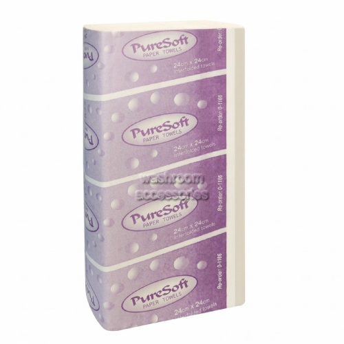 0-1166 Hand Towel Interleaved