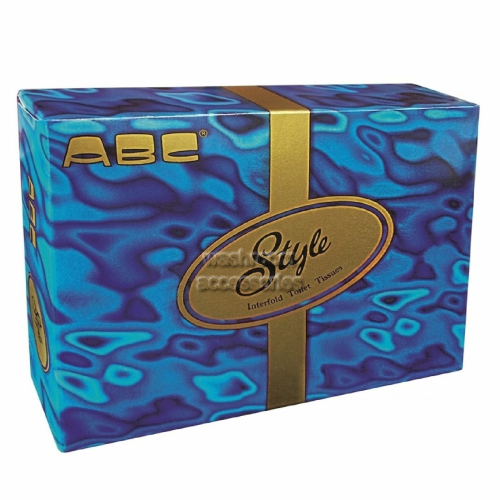 View ABC-72 1 Ply Interfold Toilet Tissue details.