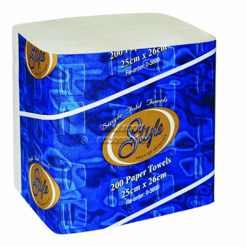 3600CUT Hand Towel Mini Singlefold