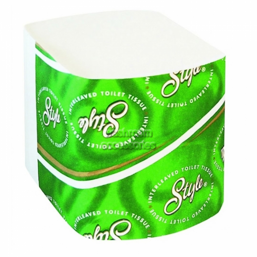 ABC-500 Toilet Tissue Interleaved 1Ply