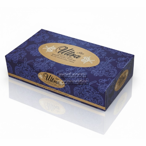 Facial Tissues 100 Sheet 2 Ply