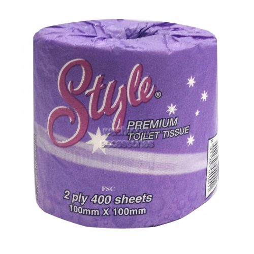 View P-400X 2 Ply Toilet Paper   details.