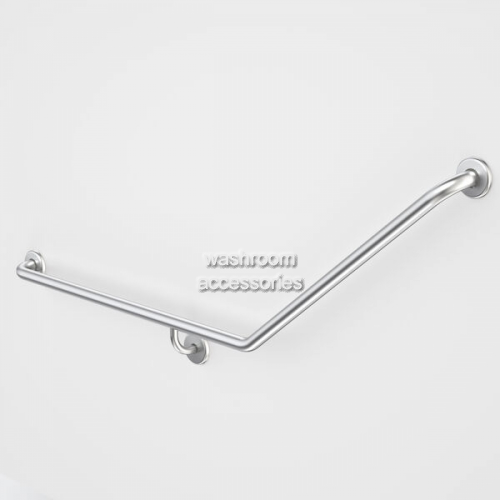 687466SS 140 Degree 870x700 Grab Rail Left Hand