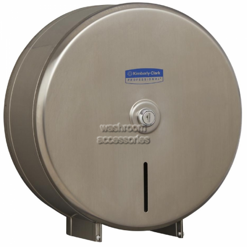 View 4972 Single Jumbo Toilet Roll Dispenser  details.