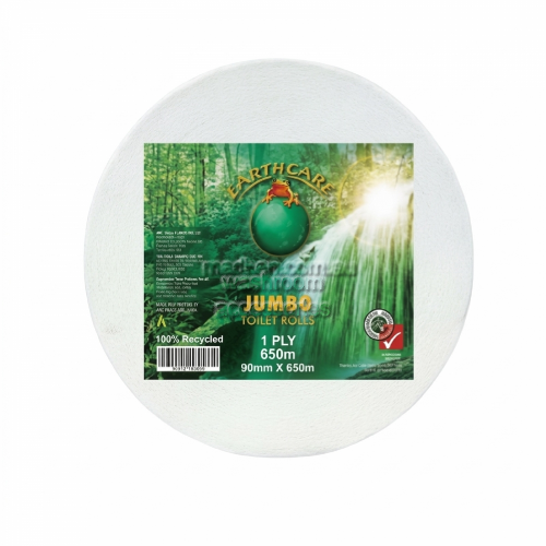 View 3-ECJ650 Jumbo Toilet Roll 650m details.