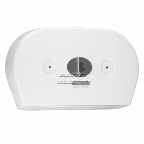 7186 Mini Twin Centre Pull Toilet Paper Dispenser 