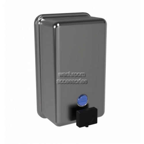 View BBR-007 Liquid Soap Dispenser Vertical details.