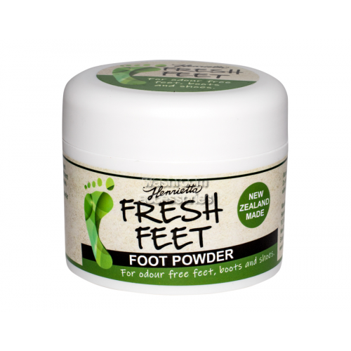 View 520 Fresh Feet Foot Powder details.