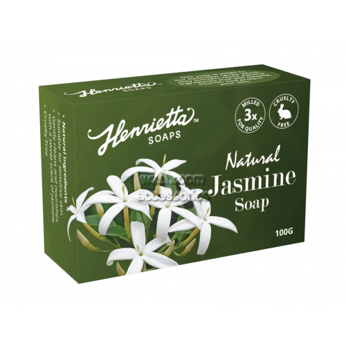 Jasmine Oatmeal Soap 100g
