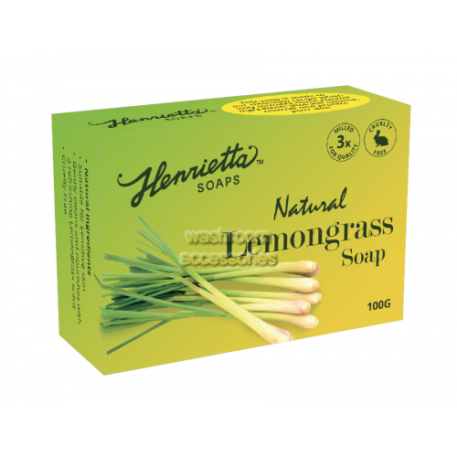 Lemongrass Oatmeal Soap 100g